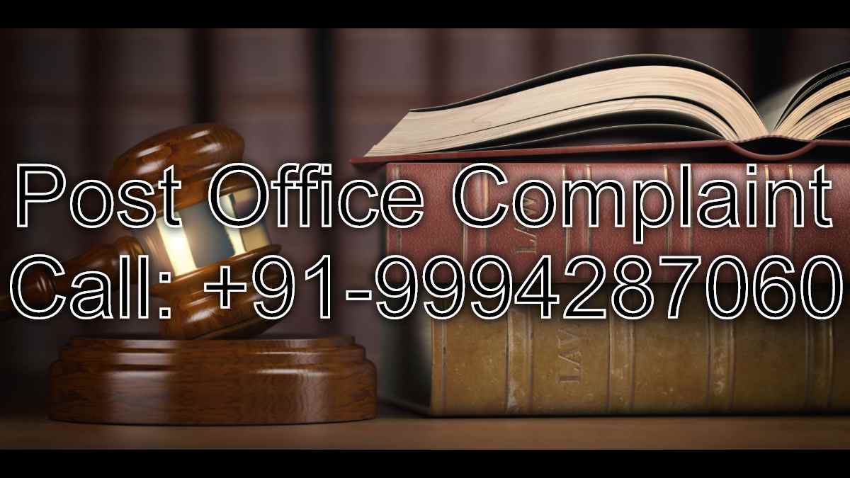 Post Office Consumer Complaint | Call or WhatsApp or IMO: +91-9994287060 to make an Appointment with Consumer Lawyer for a Legal Advice. Just Complete a full-fledged Legal Consultation first. Then you can hire the Consumer forum Advocate to File a Consumer Complaint Against the Post office.