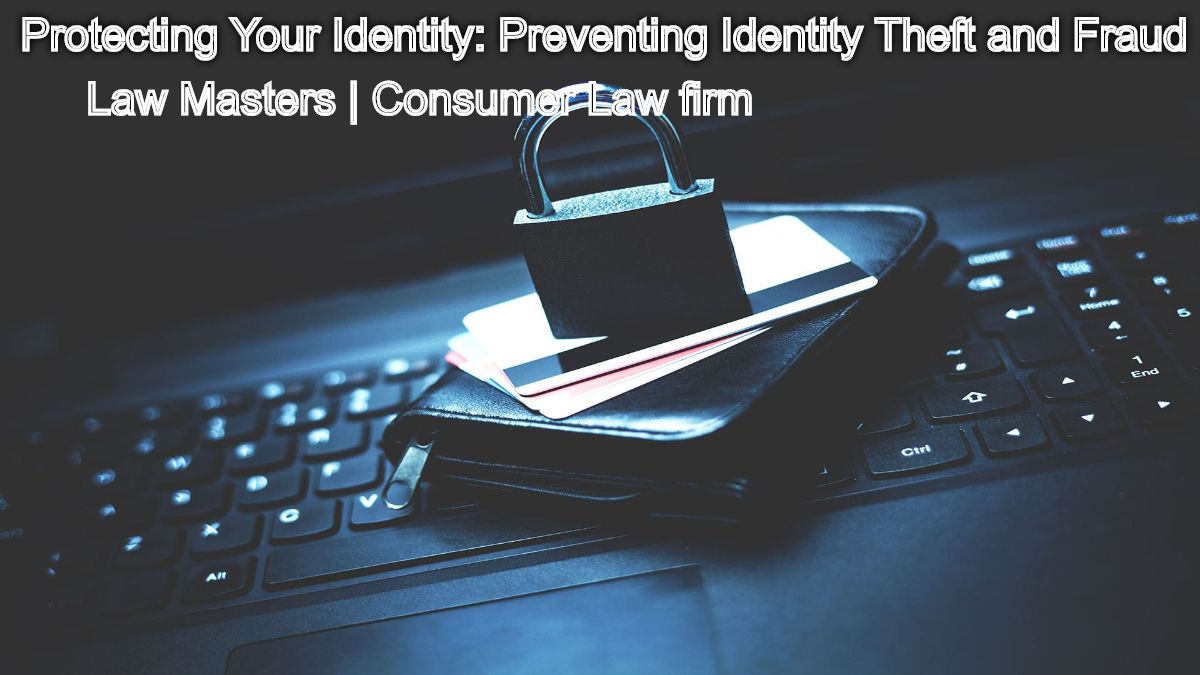 Protecting Your Identity: Preventing Identity Theft and FraudProtecting Your Identity: Preventing Identity Theft and Fraud