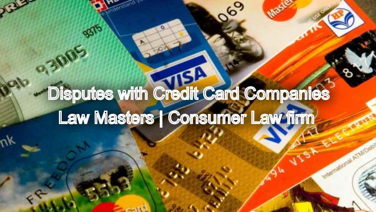 How to Handle Disputes with Credit Card Companies and Unauthorized Charges