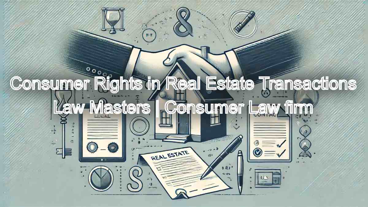 Consumer Rights in Real Estate Transactions: What Homebuyers and Renters Should Know